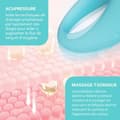 Miniatyrbild 3 av 4: FOREO IRIS 2 upplysande ögonmassager - Mint - Lymfdränage och minskning av mörka ringar