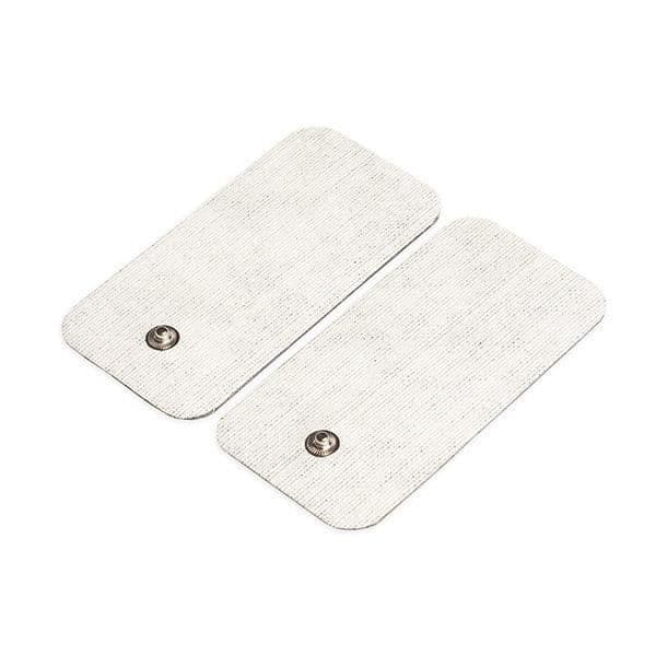Elektroder - SANITAS - 661.21 - Set med 4 stora - Vita - För SEM 40 TENS/EMS
