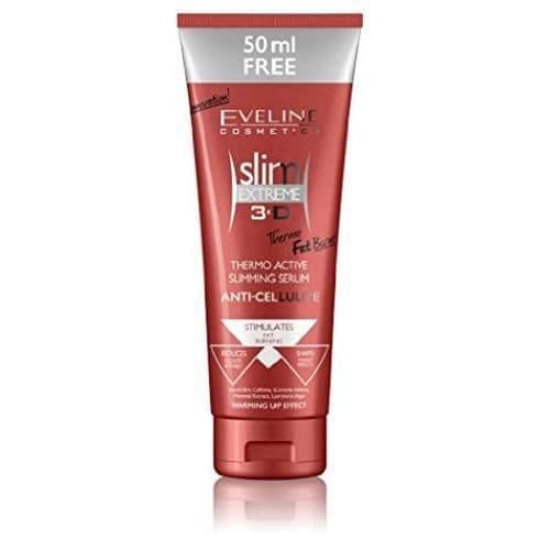 Eveline Cosmetics Eveline Slim anti-celluliter Smal bantning Midja mage ben mage rygg Extreme 3D Thermo Active