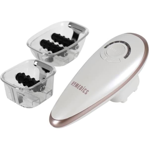 Trådlöst behandlingssystem för celluliter - HoMedics CELL-500-EU - Anti-celluliter effekt och vakuummassage