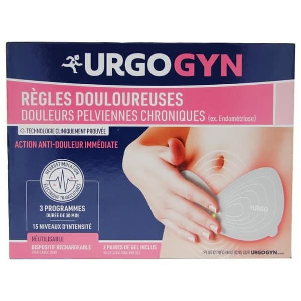 Urgo Patch Regler för Smärtsamma - Urgogyn