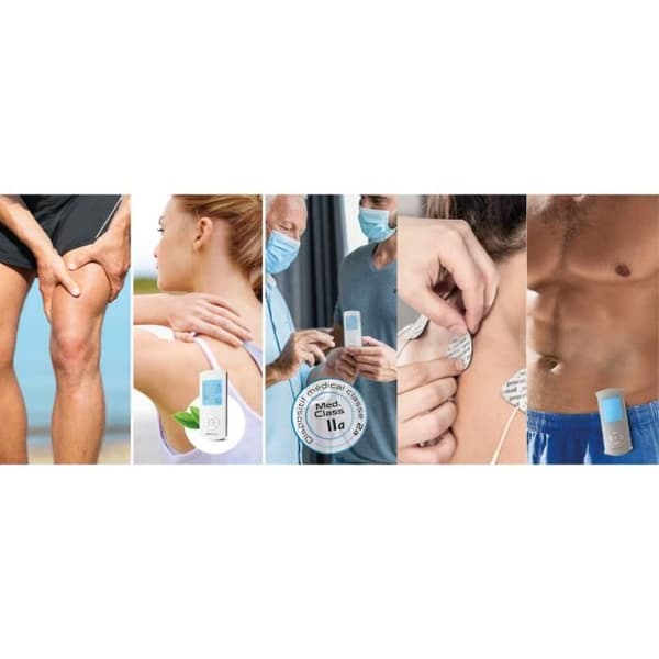 prorelax TENS/EMS Duo Comfort | Elektrostimuleringsanordning | 2 behandlingar med en enhet