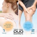 Miniatyrbild 2 av 4: prorelax TENS/EMS Duo Comfort | Elektrostimuleringsanordning | 2 behandlingar med en enhet