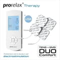 Miniatyrbild 1 av 4: prorelax TENS/EMS Duo Comfort | Elektrostimuleringsanordning | 2 behandlingar med en enhet