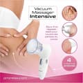 Miniatyrbild 2 av 4: prorelax INTENSIV vakuummassageapparat | Elektrisk koppningsmassage | Anti-celluliter enhet