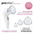 Miniatyrbild 1 av 4: prorelax INTENSIV vakuummassageapparat | Elektrisk koppningsmassage | Anti-celluliter enhet