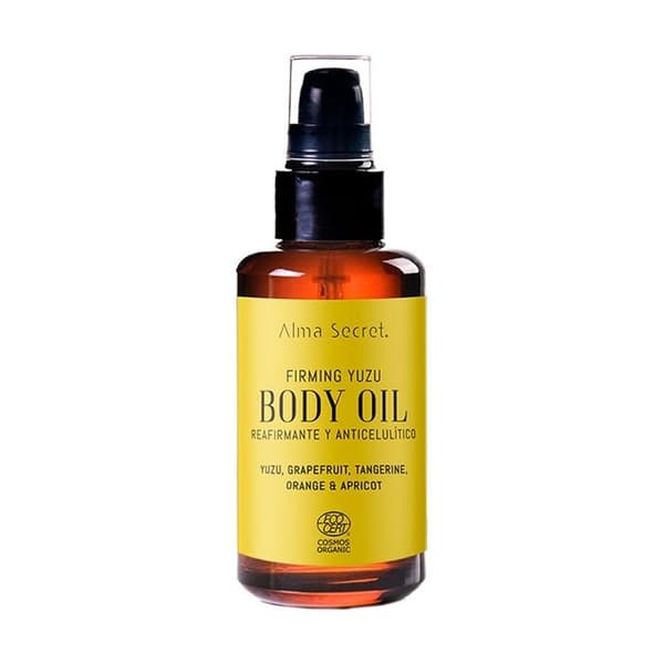 ALMA SECRET - Yuzu fastighets- och anti-celluliteolja 100 ml