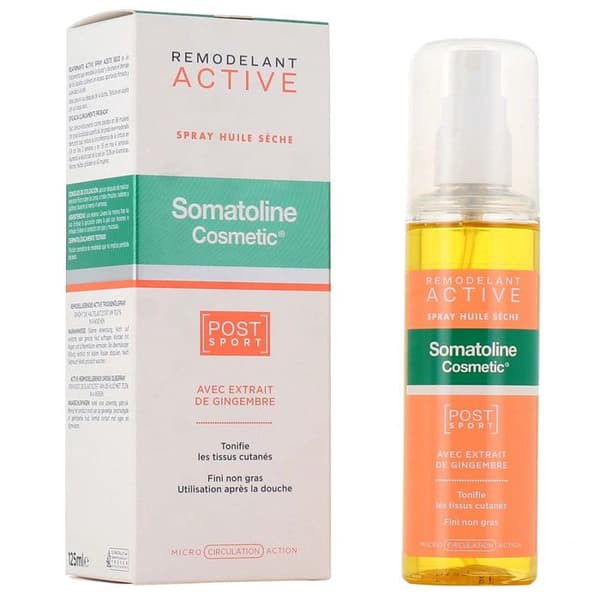 Somatoline Cosmetic Torkande Remodellerande Olja 125 ml (Nyhet 2023)