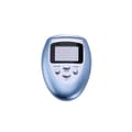 Miniatyrbild 3 av 3: Mini-elektrostimulator Modell Pocket med 4 Elektroder 8 Läge Kompakt Blå