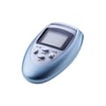 Miniatyrbild 1 av 3: Mini-elektrostimulator Modell Pocket med 4 Elektroder 8 Läge Kompakt Blå