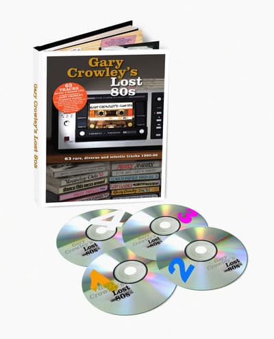 Gary Crowley's Lost 80s (Mediabook)