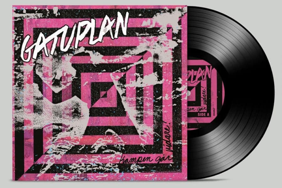 Kampen Går Vidare! (Black Vinyl)