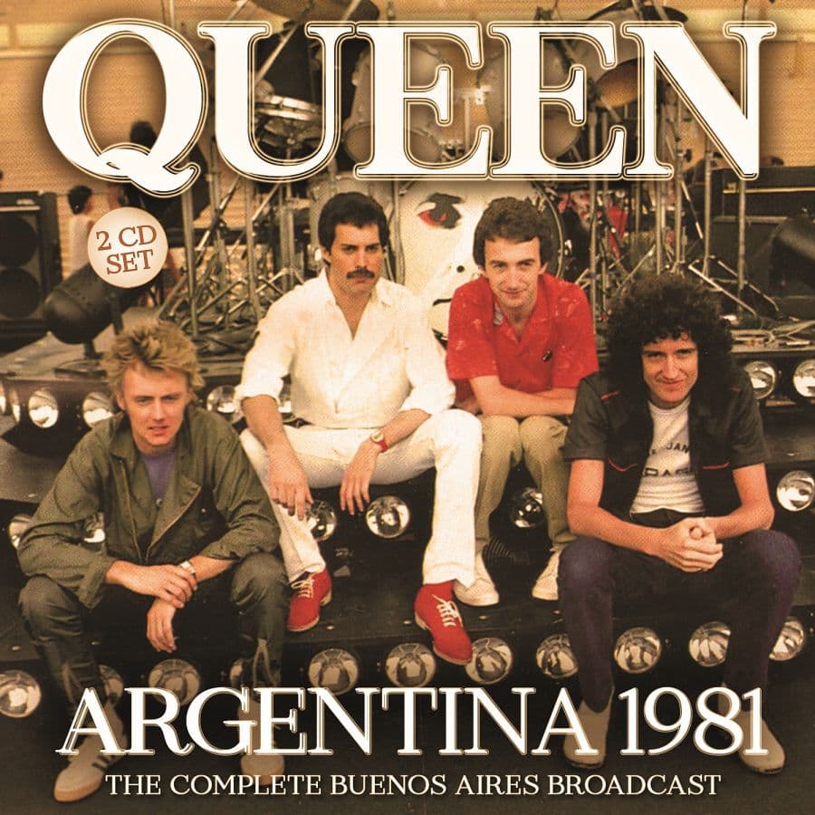 Argentina 1981 (2 Cd) Live Broadcas
