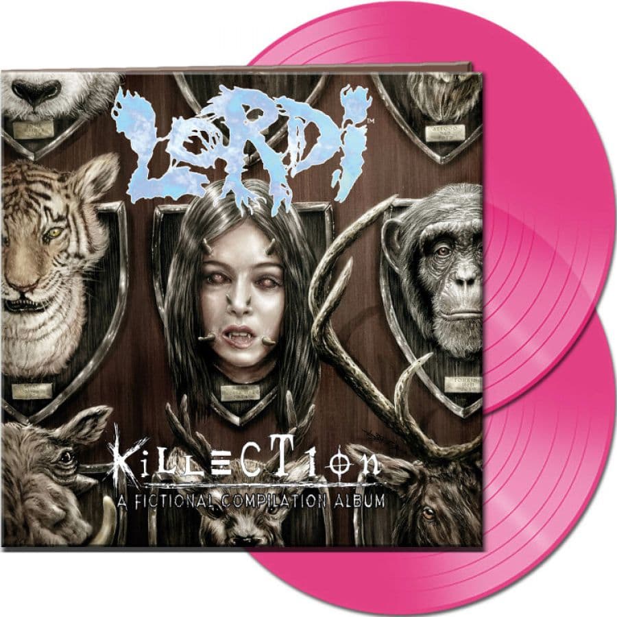 Killection - Limited Clear Magenta Edition (2LP)