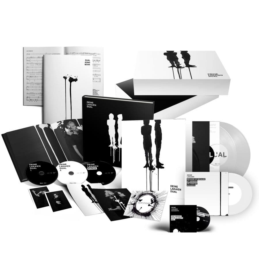 Dual (Box 3 Cd + Book + 2 Lp + 7")