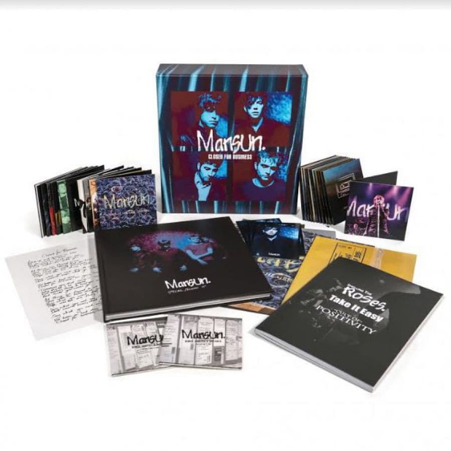 Closed For Business: The Ultimate Mansun Collection (25th Anniversary Deluxe Box Set)(24CD+DVD)