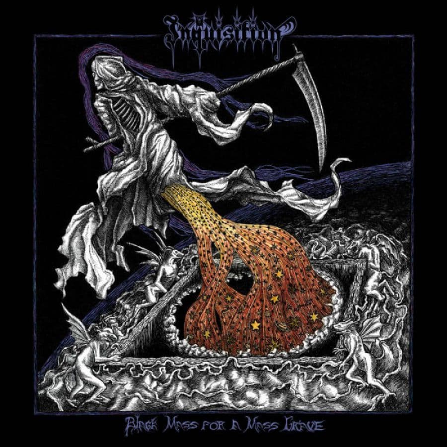 Black Mass For A Mass Grave (2 Lp V