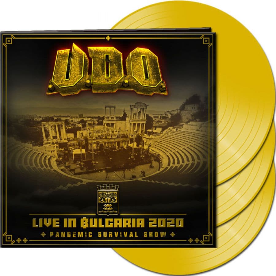 Live In Bulgaria 2020 - Pandemic Survival Show (Limited Yellow Edition - 3LP)