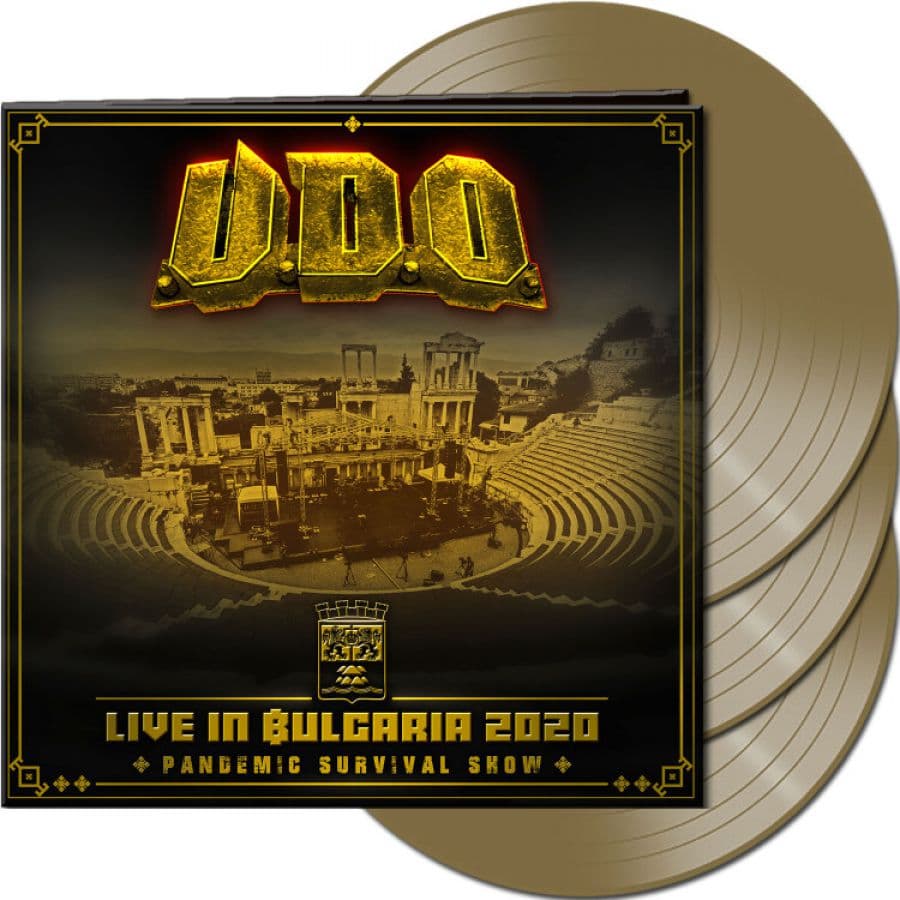 Live In Bulgaria 2020 - Pandemic Survival Show (Limited Gold Edition - 3LP)