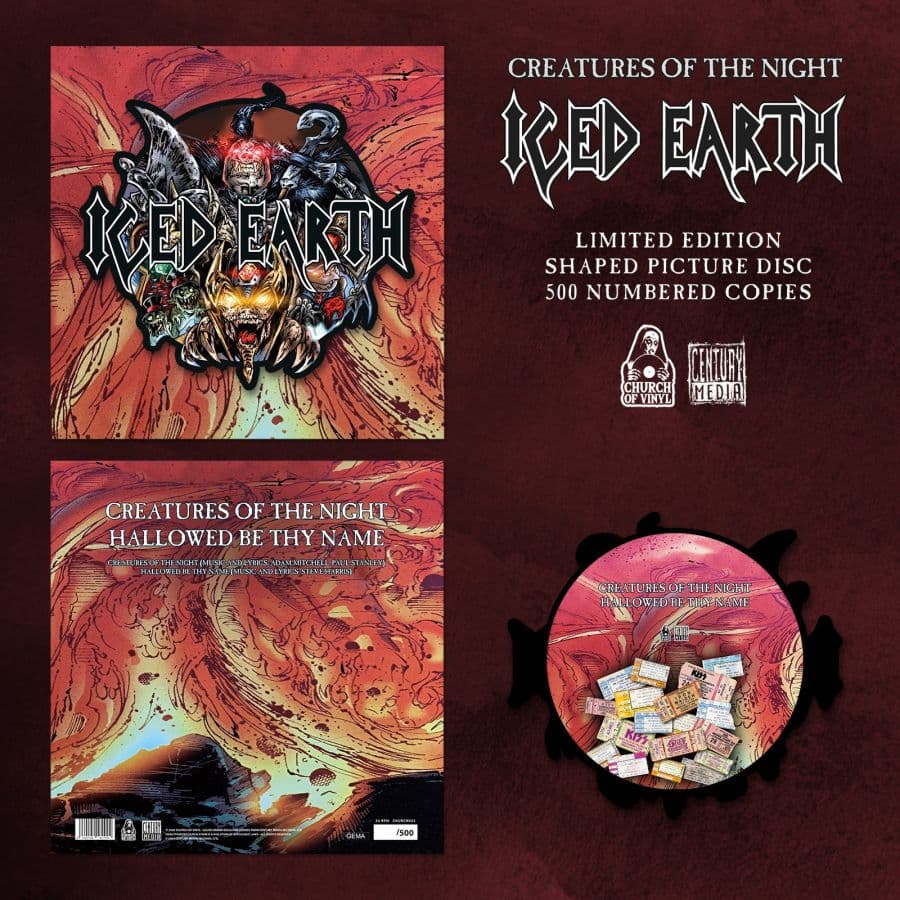 Creatures Of The Night (Pic Disc Sh
