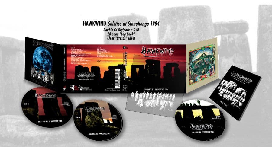 Solstice At Stonehenge 1984 (2cd+dv