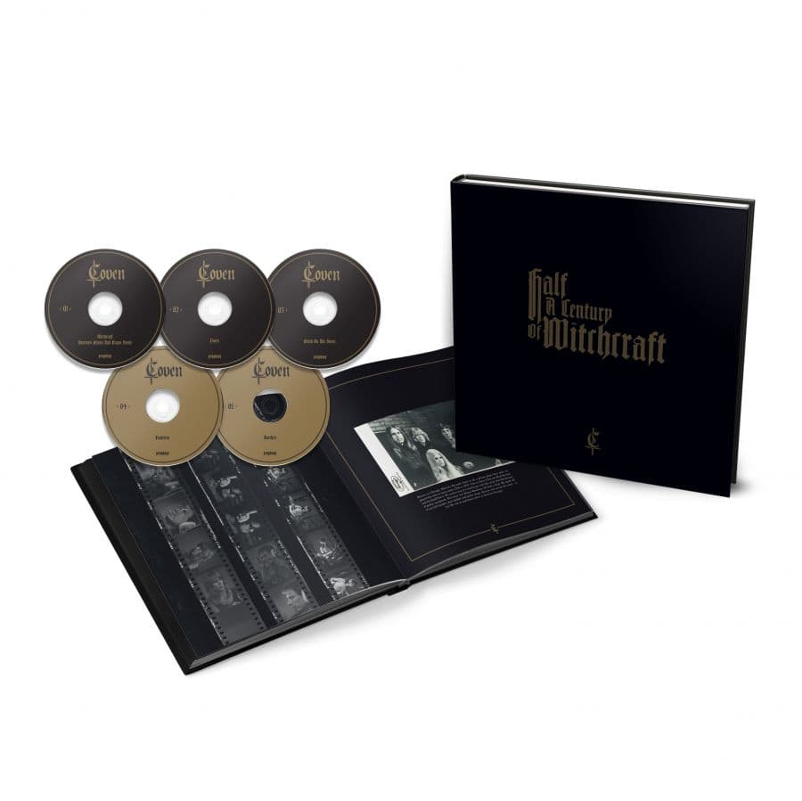 Half A Century Of Witchcraft (5CD)