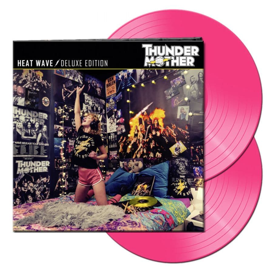 Heat Wave - Deluxe Pink Edition (2LP)