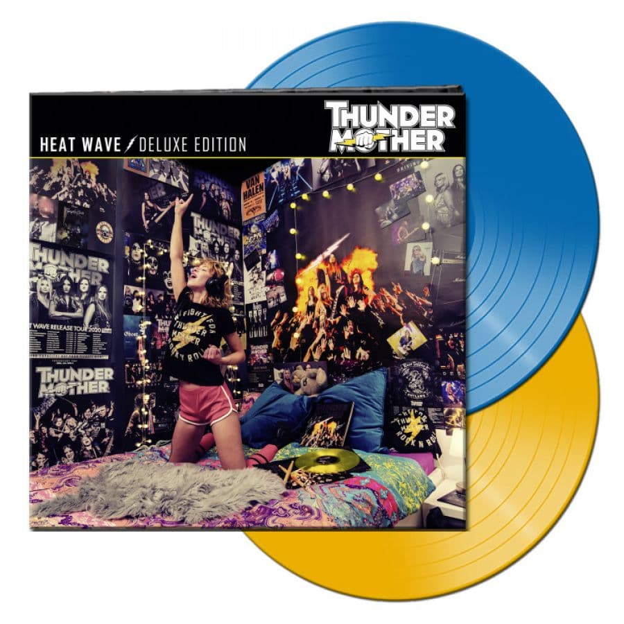 Heat Wave - Deluxe Yellow/Blue Edition (2LP)