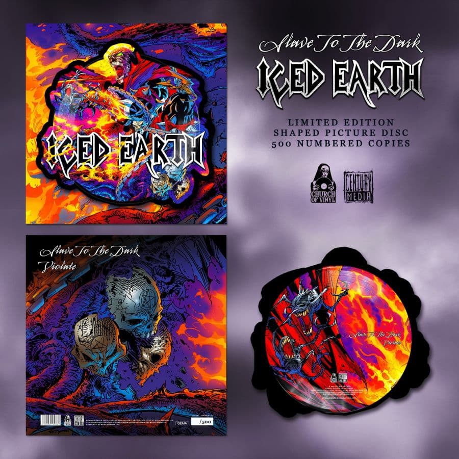 Slave To The Dark (Pic Disc Shaped)