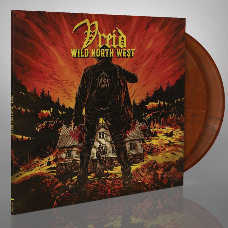 Wild North West - Limited Orange/Black Edition (2LP)
