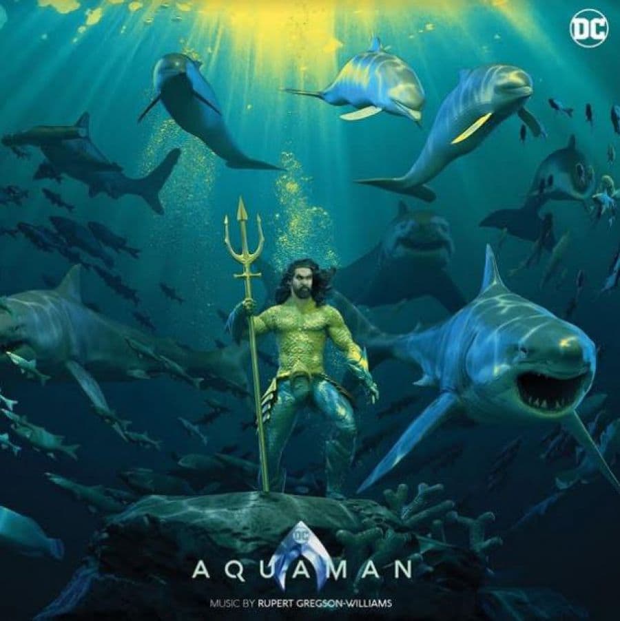 Aquaman (Deluxe 180g Ed.)