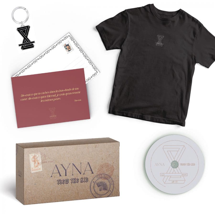Ayna (Cd Box Set+tee)