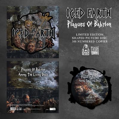Plagues Of Babylon (Pic Disc Shaped