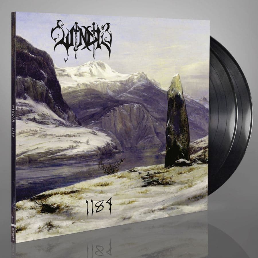 1184 (2 Lp Black Vinyl)