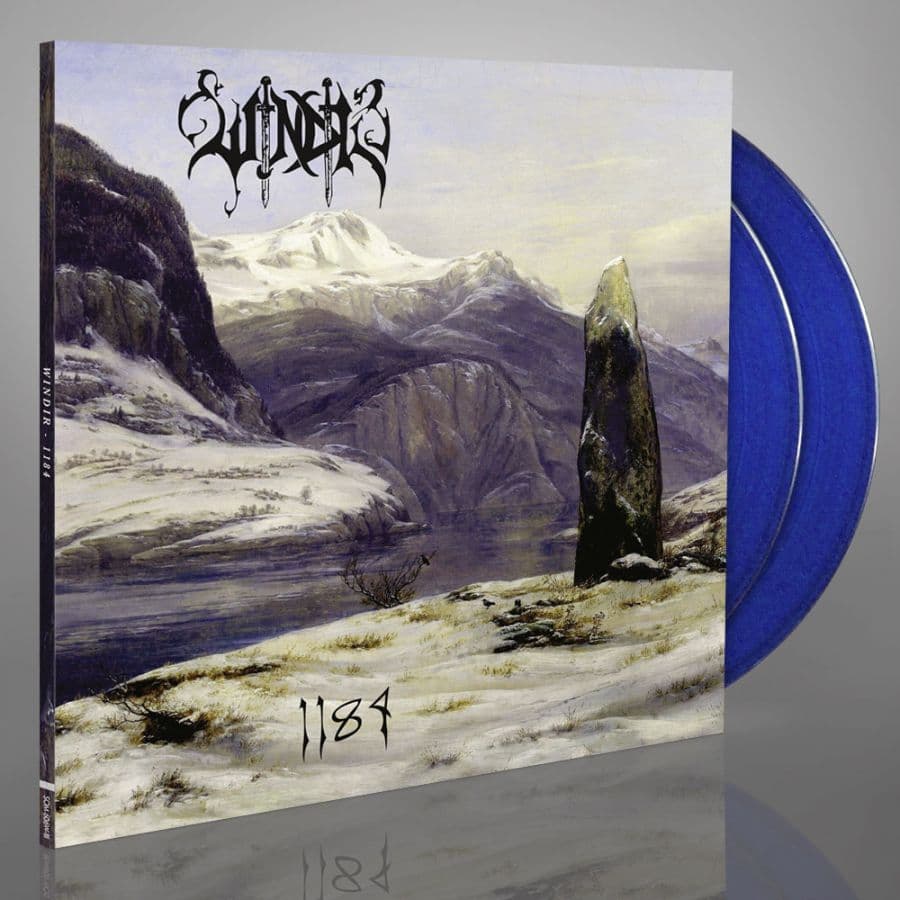 1184 (2 Lp Blue Vinyl)
