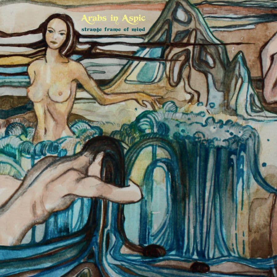 Strange Frame Of Mind (Transparent