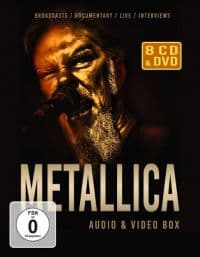 Audio & Video Box (8cd+dvd)
