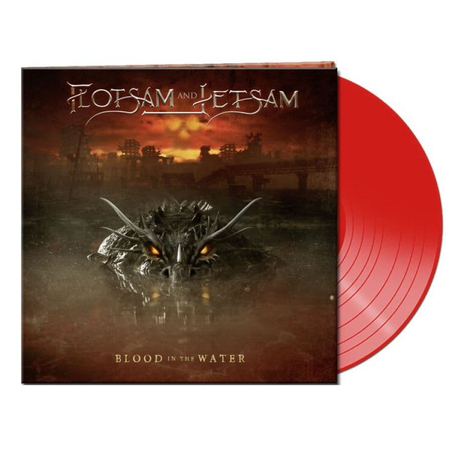 Blood In The Water (Clear Red Vinyl)