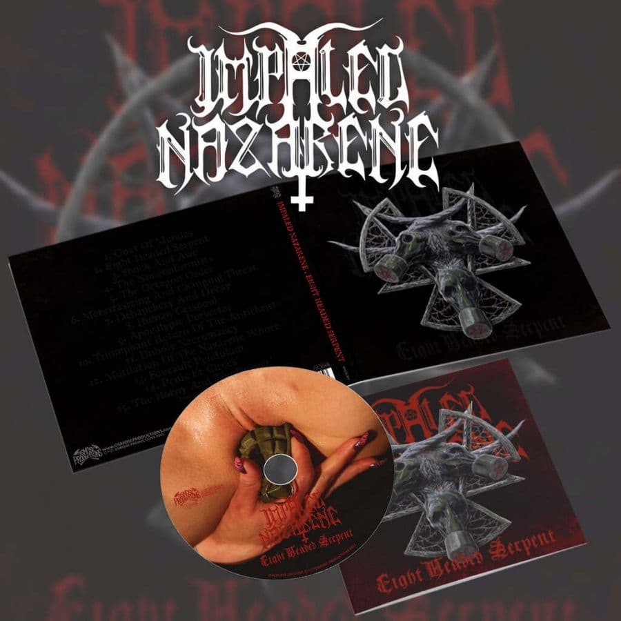 Eight Headed Serpent (Digipack with bonus tracks)