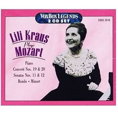 Plays Mozart