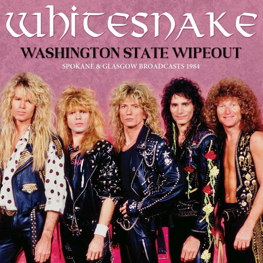 Washington State Wipeout (Live Broa