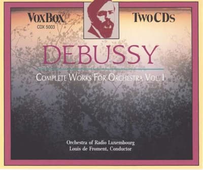 Complete Works For Orchestra, Vol.