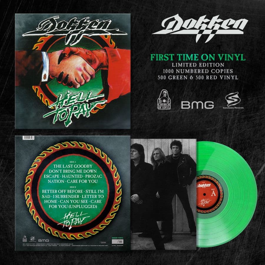 Hell To Pay (Green Vinyl Lp)