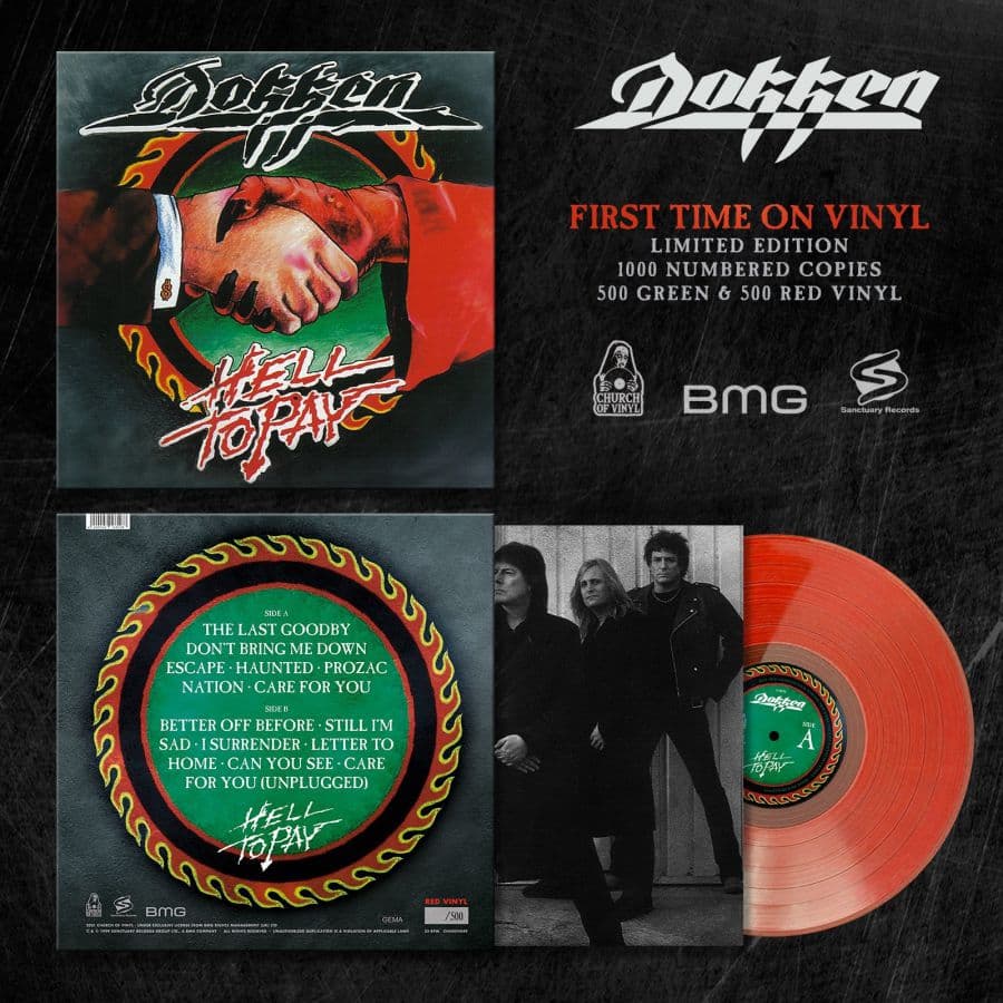 Hell To Pay (Red Vinyl Lp)