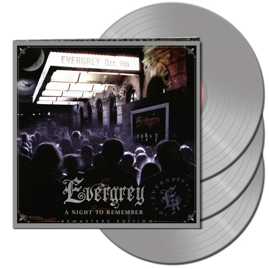 A Night To Remember - Limited Silver Vinyl (3LP)