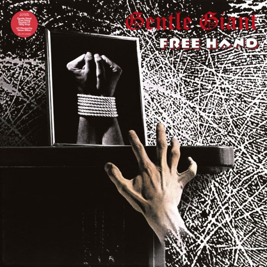 Free Hand (2 Lp Vinyl) Steven Wilso