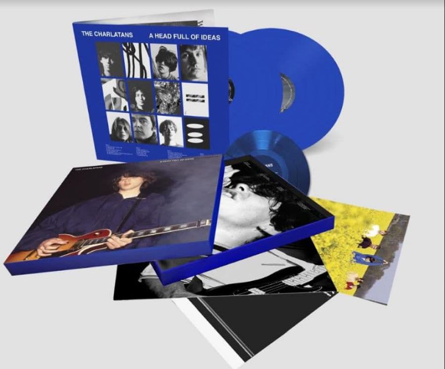 A Head Full Of Ideas - Limited Deluxe Box (5LP+7" Vinyl)