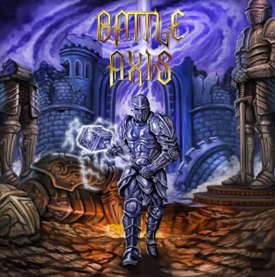 Battle Axis (Blue Vinyl)