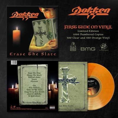 Erase The Slate (Orange Vinyl Lp)