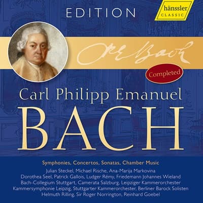 C.P.E. Bach Edition (60CD)